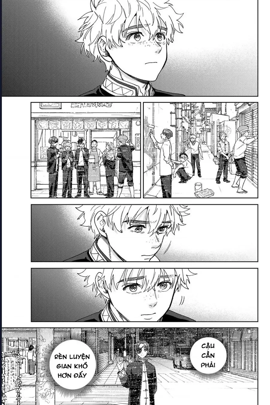 Wind Breaker (Nii Satoru) Chap 209 - Next Chap 210