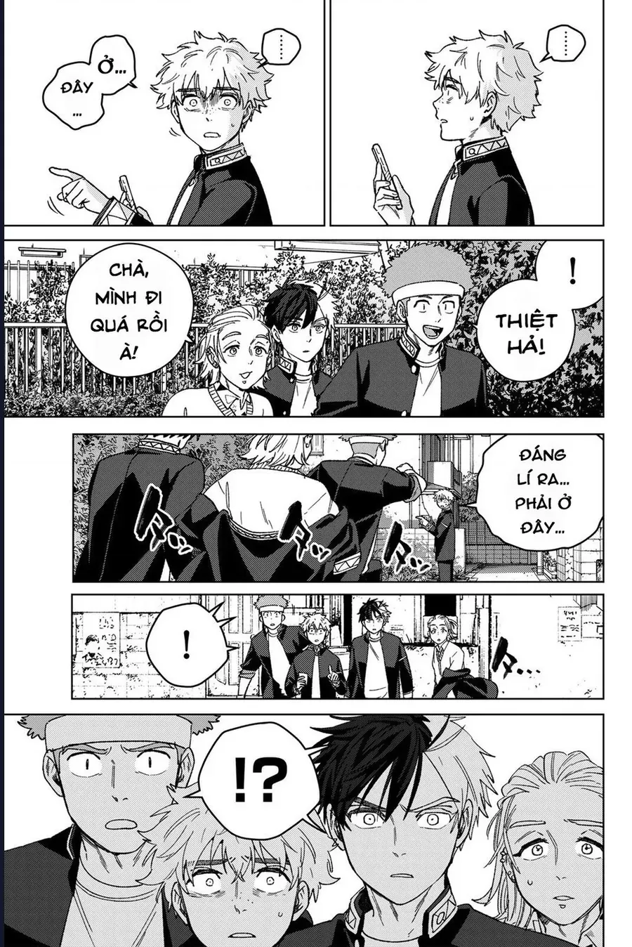 Wind Breaker (Nii Satoru) Chap 209 - Next Chap 210