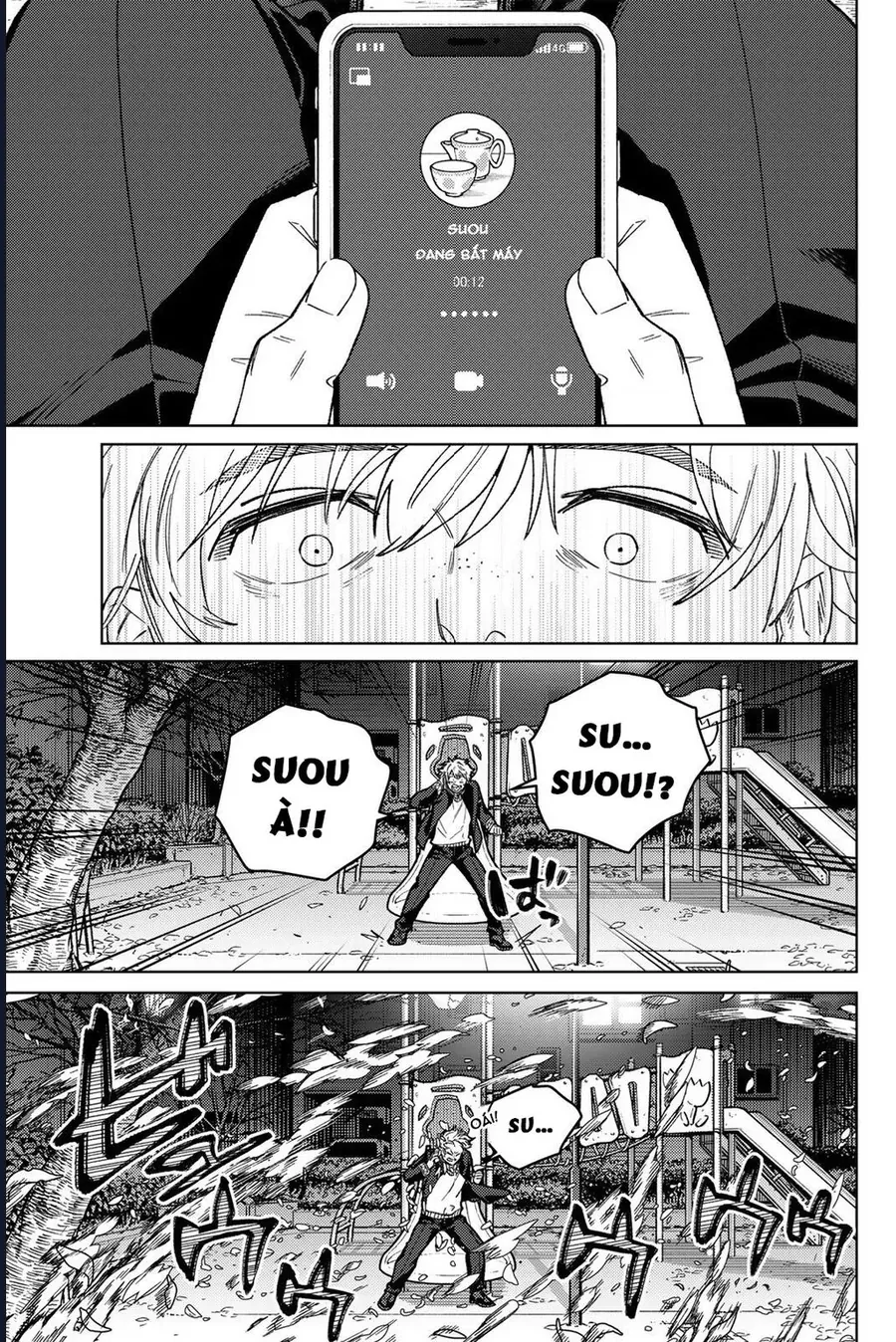 Wind Breaker (Nii Satoru) Chap 209 - Next Chap 210