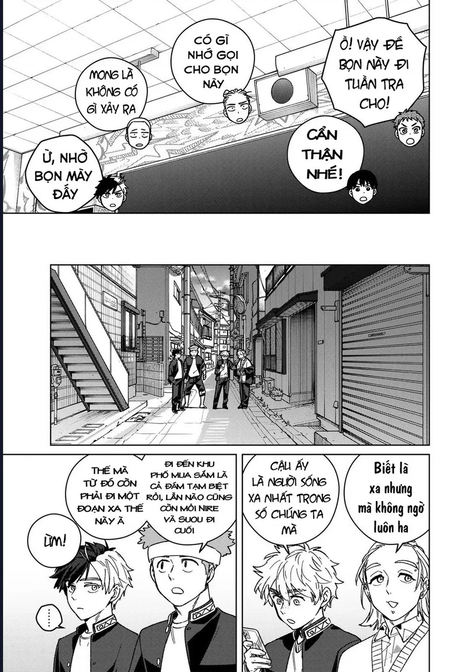 Wind Breaker (Nii Satoru) Chap 209 - Next Chap 210