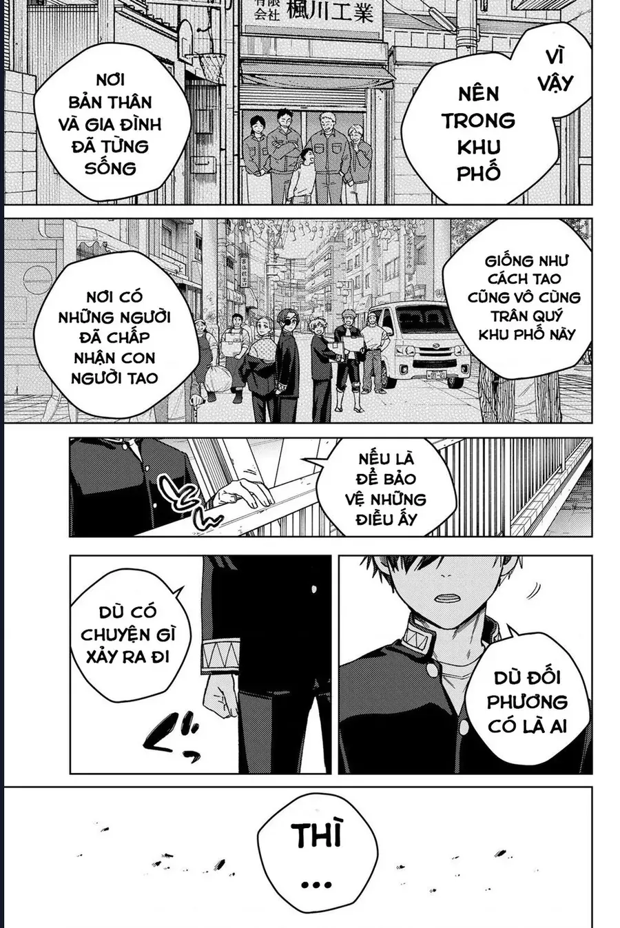 Wind Breaker (Nii Satoru) Chap 204 - Next Chap 205