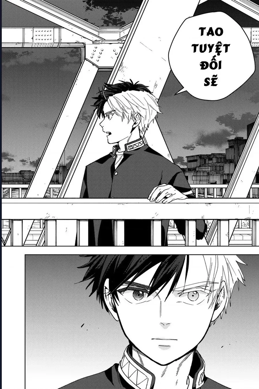 Wind Breaker (Nii Satoru) Chap 204 - Next Chap 205