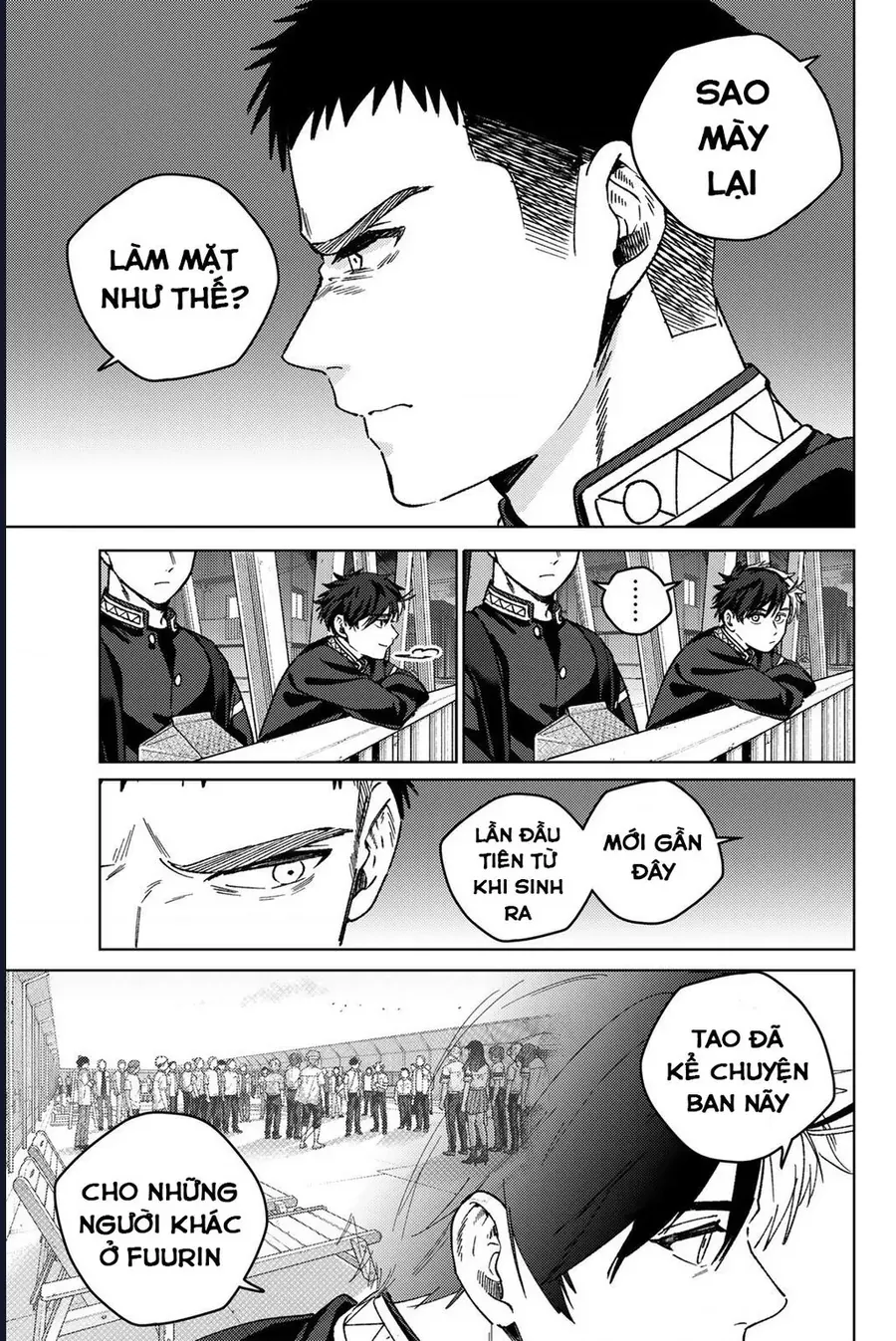 Wind Breaker (Nii Satoru) Chap 204 - Next Chap 205