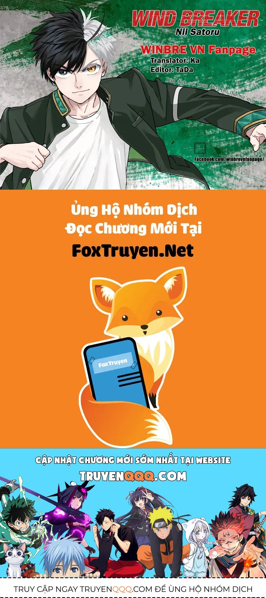 Wind Breaker (Nii Satoru) Chap 204 - Next Chap 205