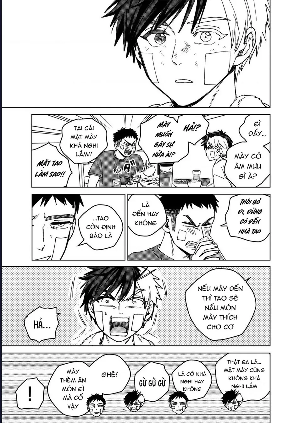 Wind Breaker (Nii Satoru) Chap 206 - Next Chap 207