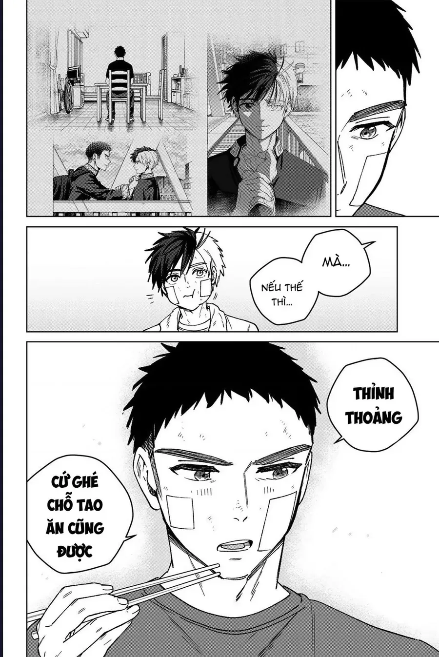 Wind Breaker (Nii Satoru) Chap 206 - Next Chap 207