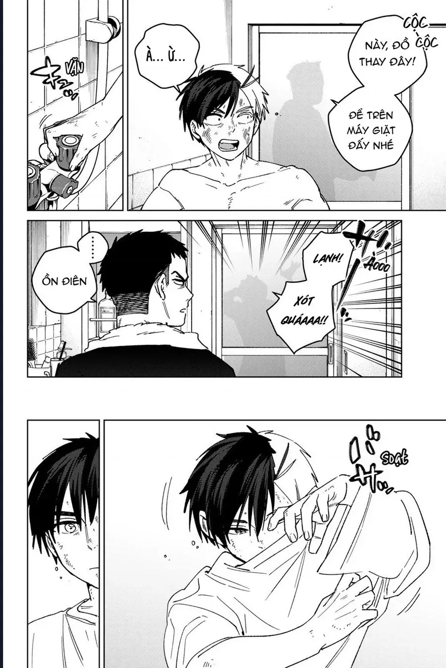 Wind Breaker (Nii Satoru) Chap 206 - Next Chap 207