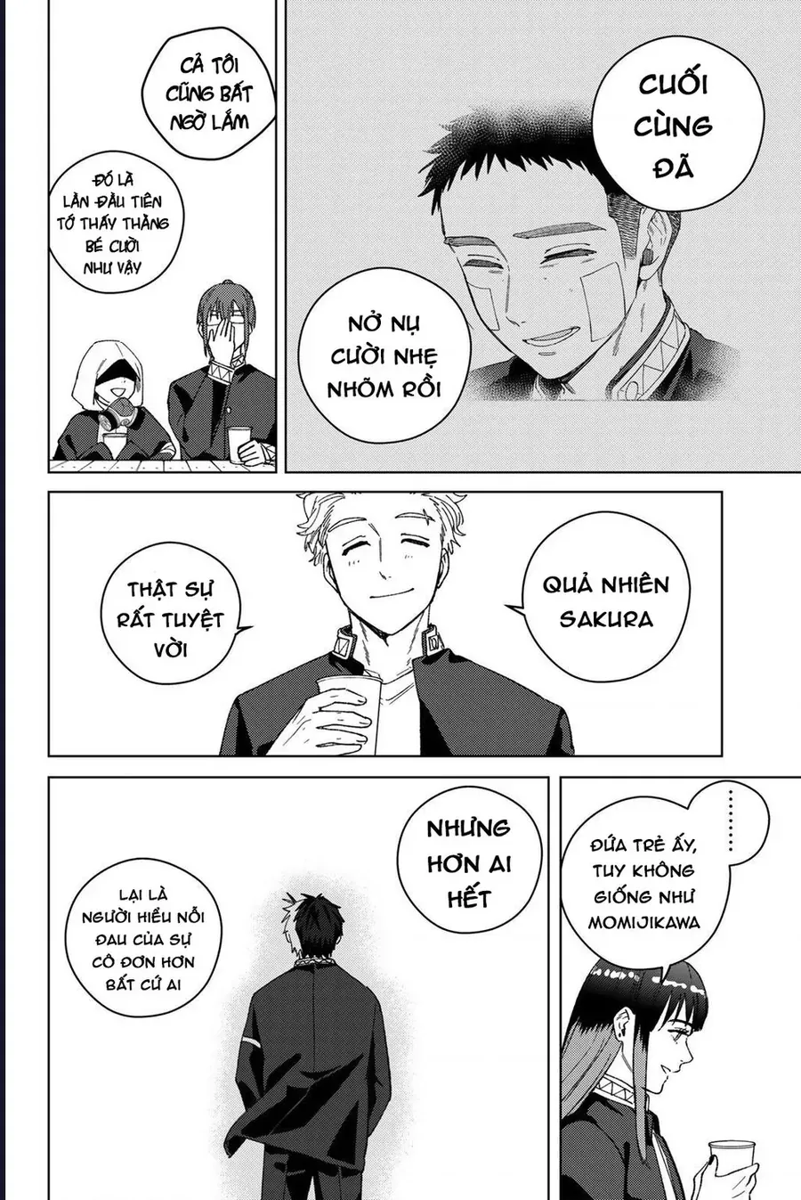 Wind Breaker (Nii Satoru) Chap 207 - Next Chap 208