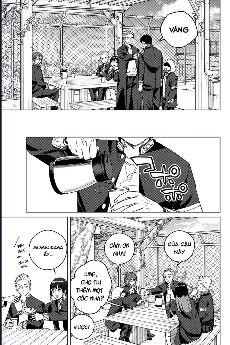 Wind Breaker (Nii Satoru) Chap 207 - Next Chap 208