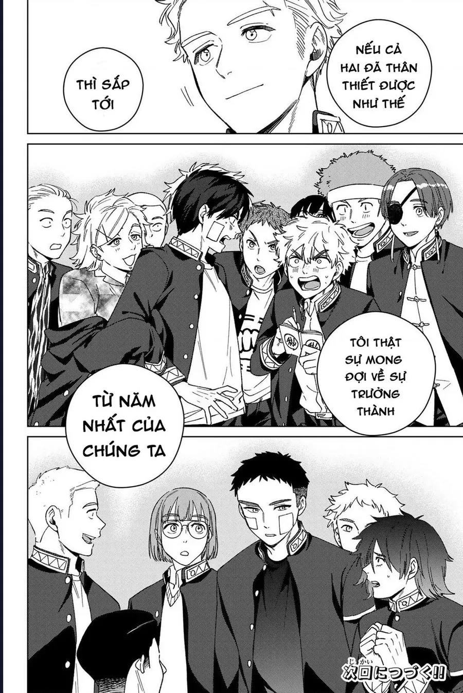 Wind Breaker (Nii Satoru) Chap 207 - Next Chap 208