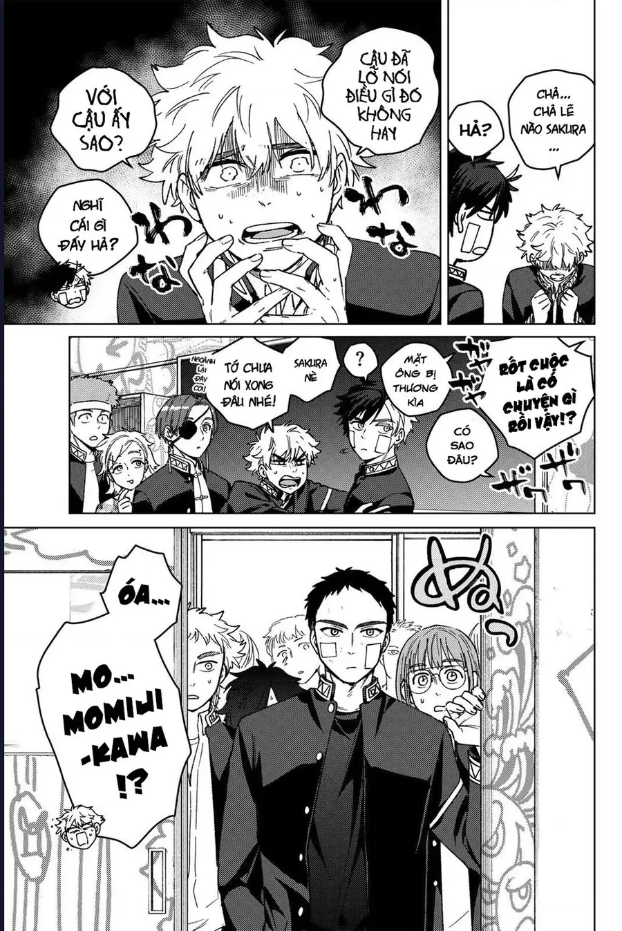 Wind Breaker (Nii Satoru) Chap 207 - Next Chap 208