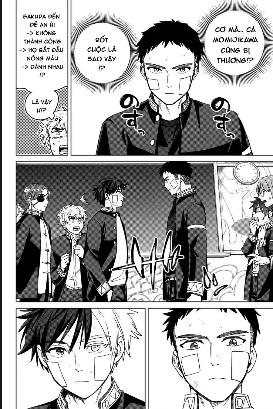 Wind Breaker (Nii Satoru) Chap 207 - Next Chap 208