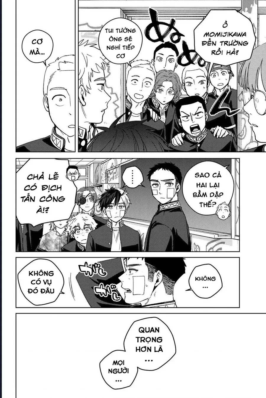 Wind Breaker (Nii Satoru) Chap 207 - Next Chap 208