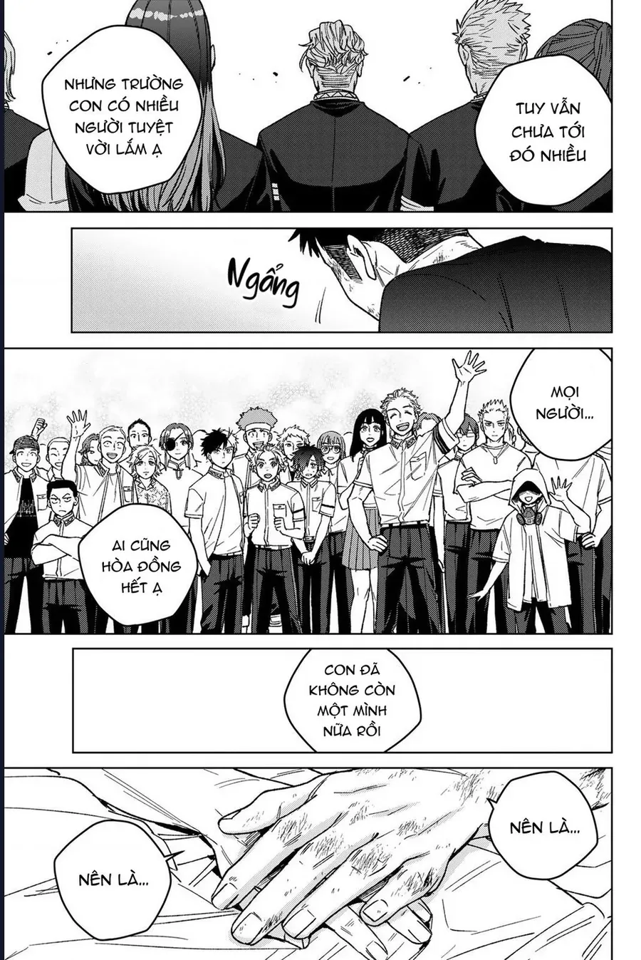 Wind Breaker (Nii Satoru) Chap 200 - Next Chap 201