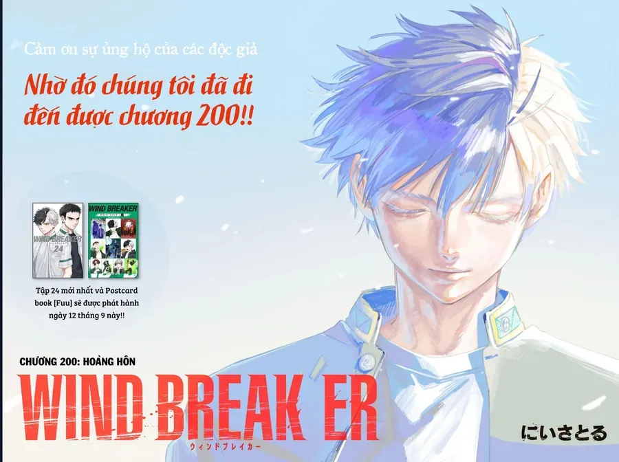 Wind Breaker (Nii Satoru) Chap 200 - Next Chap 201