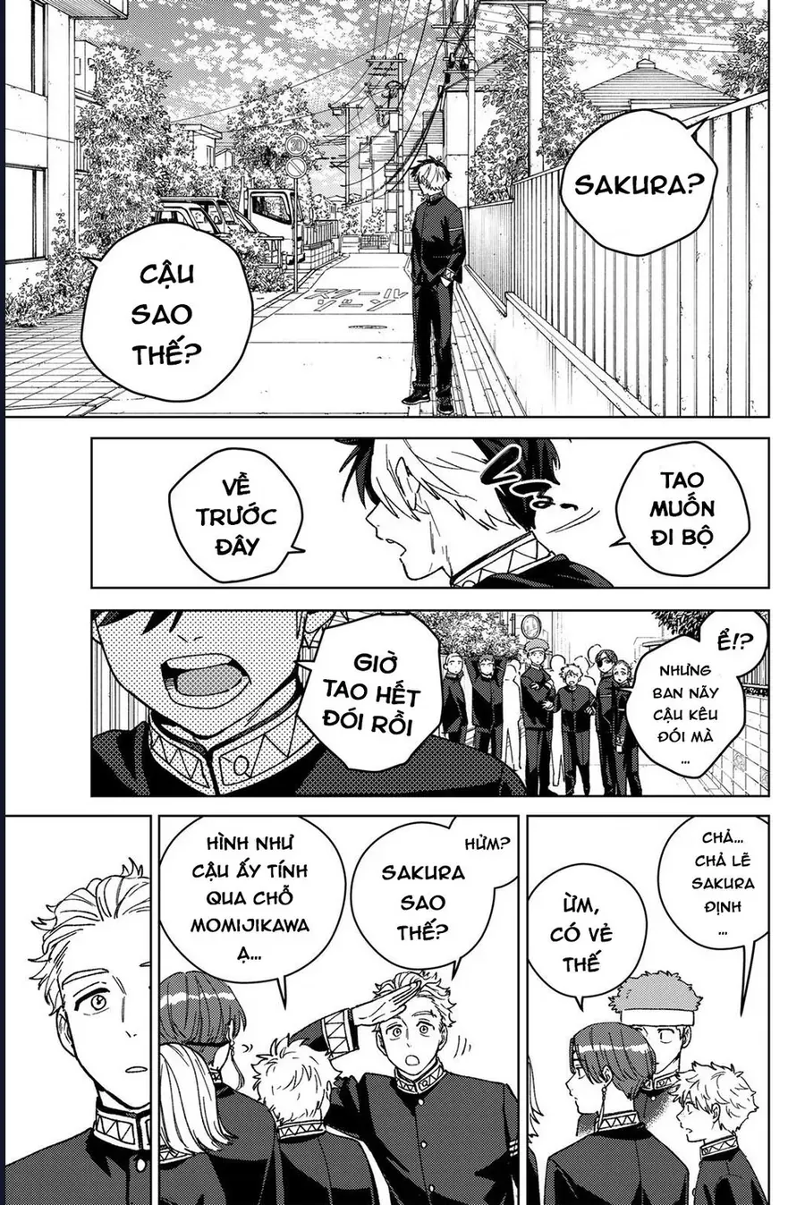 Wind Breaker (Nii Satoru) Chap 201 - Next Chap 202