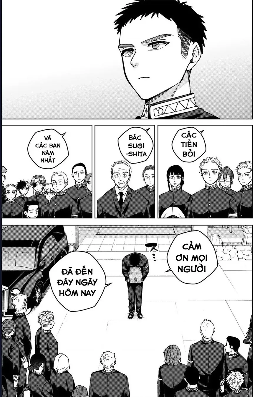 Wind Breaker (Nii Satoru) Chap 201 - Next Chap 202