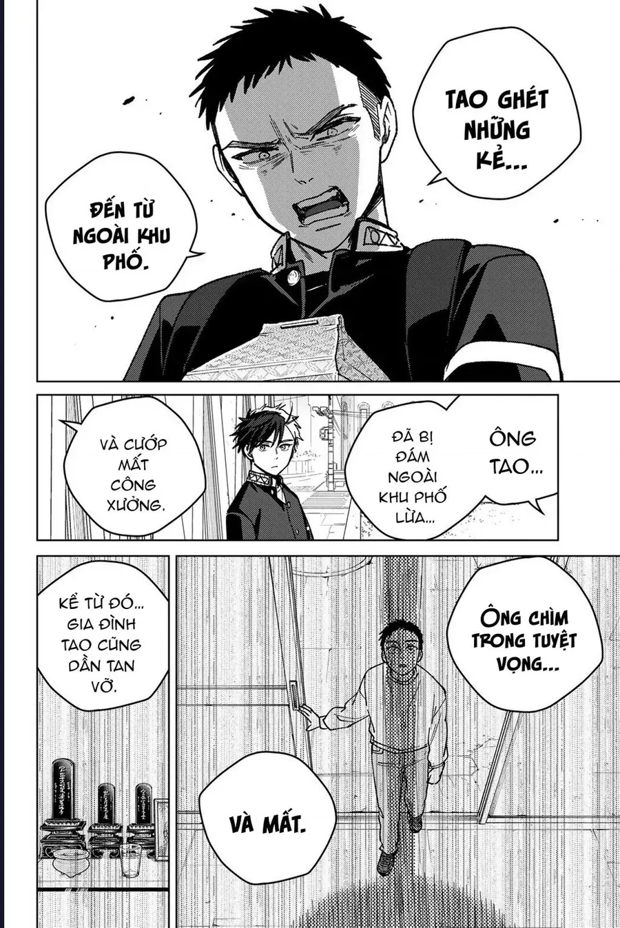 Wind Breaker (Nii Satoru) Chap 202 - Next Chap 203