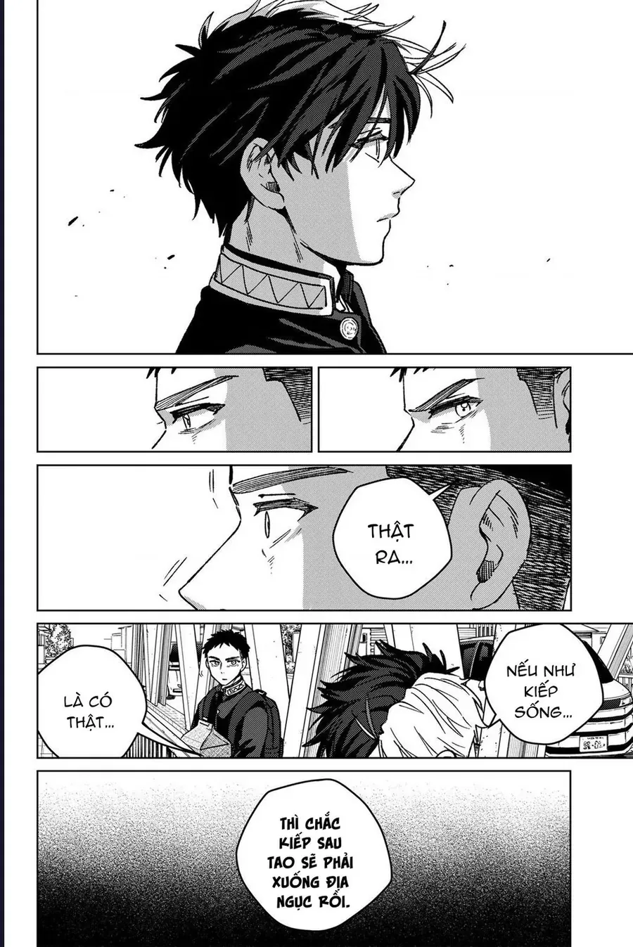 Wind Breaker (Nii Satoru) Chap 202 - Next Chap 203