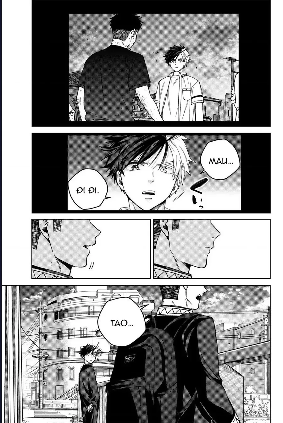 Wind Breaker (Nii Satoru) Chap 202 - Next Chap 203