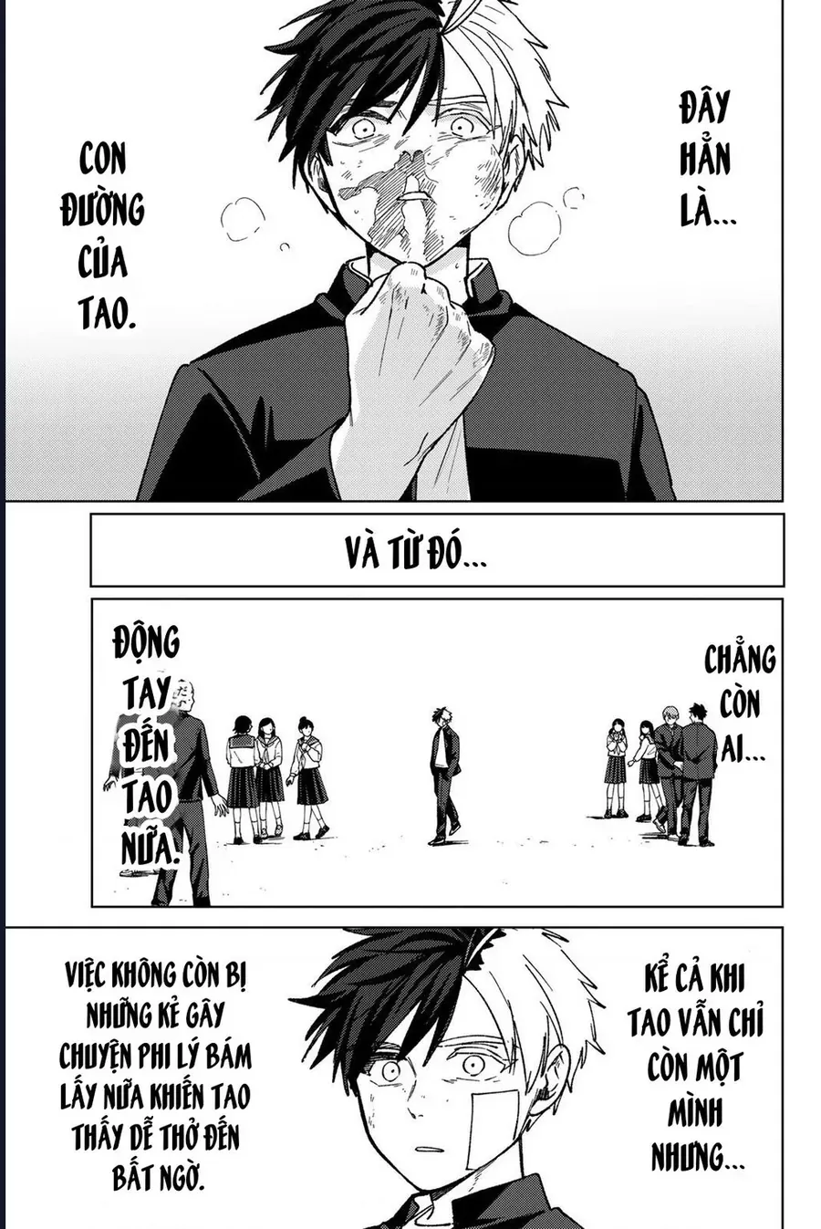 Wind Breaker (Nii Satoru) Chap 203 - Next Chap 204