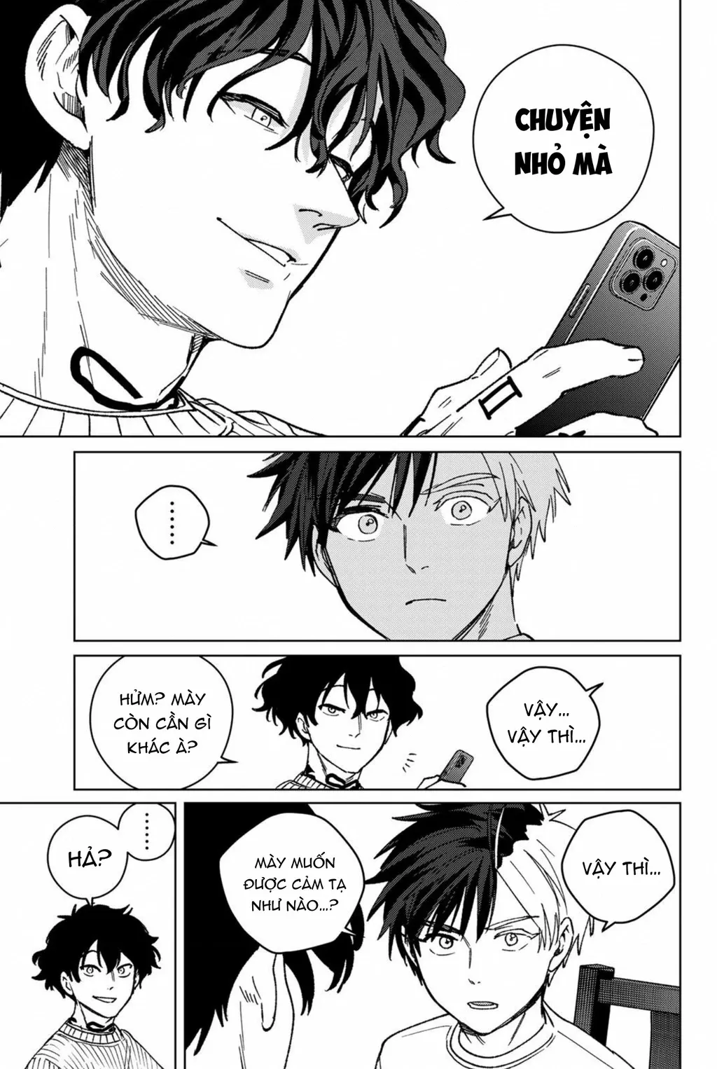 Wind Breaker (Nii Satoru) Chap 214 - Next Chap 215
