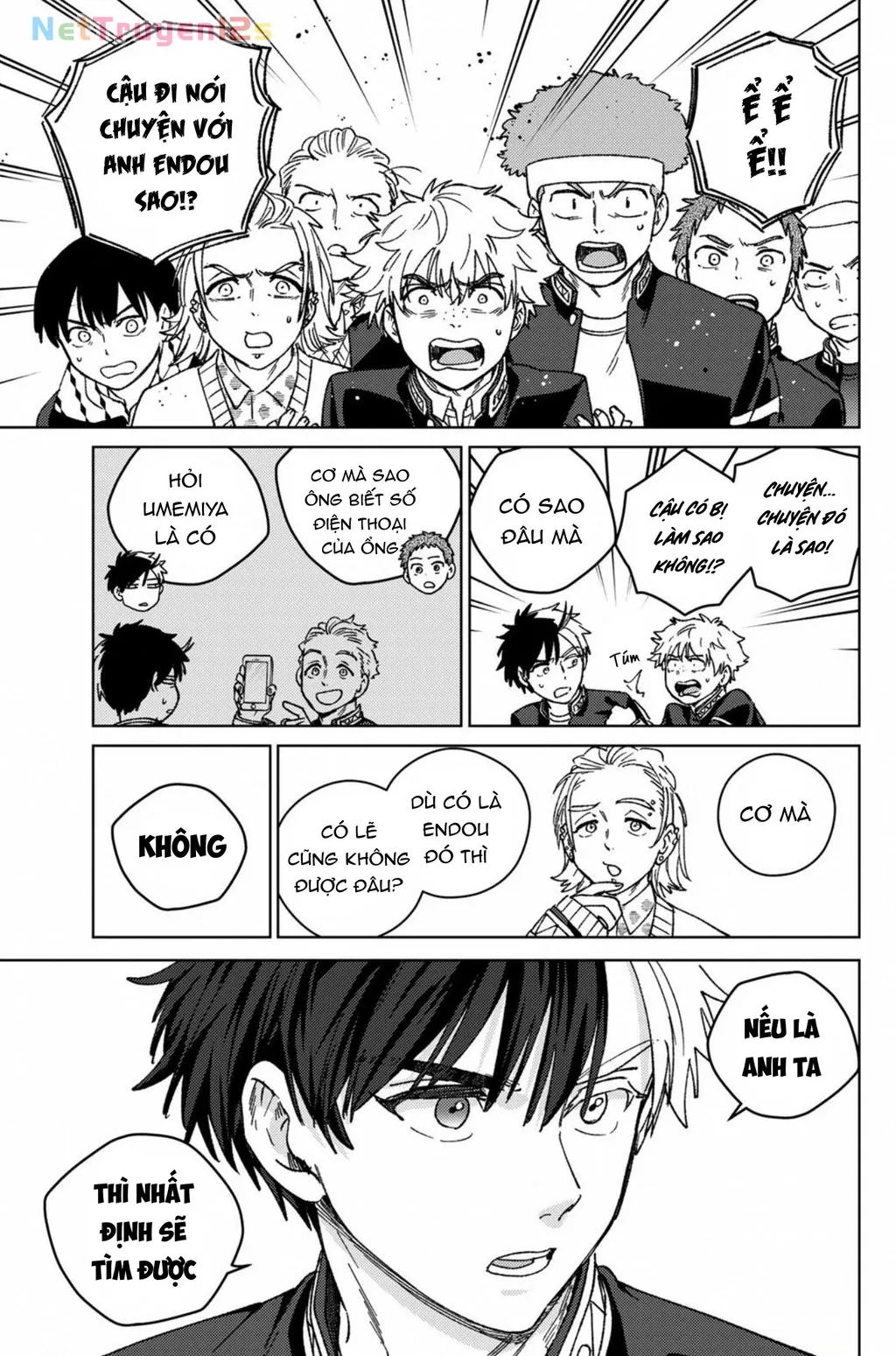 Wind Breaker (Nii Satoru) Chap 214 - Next Chap 215