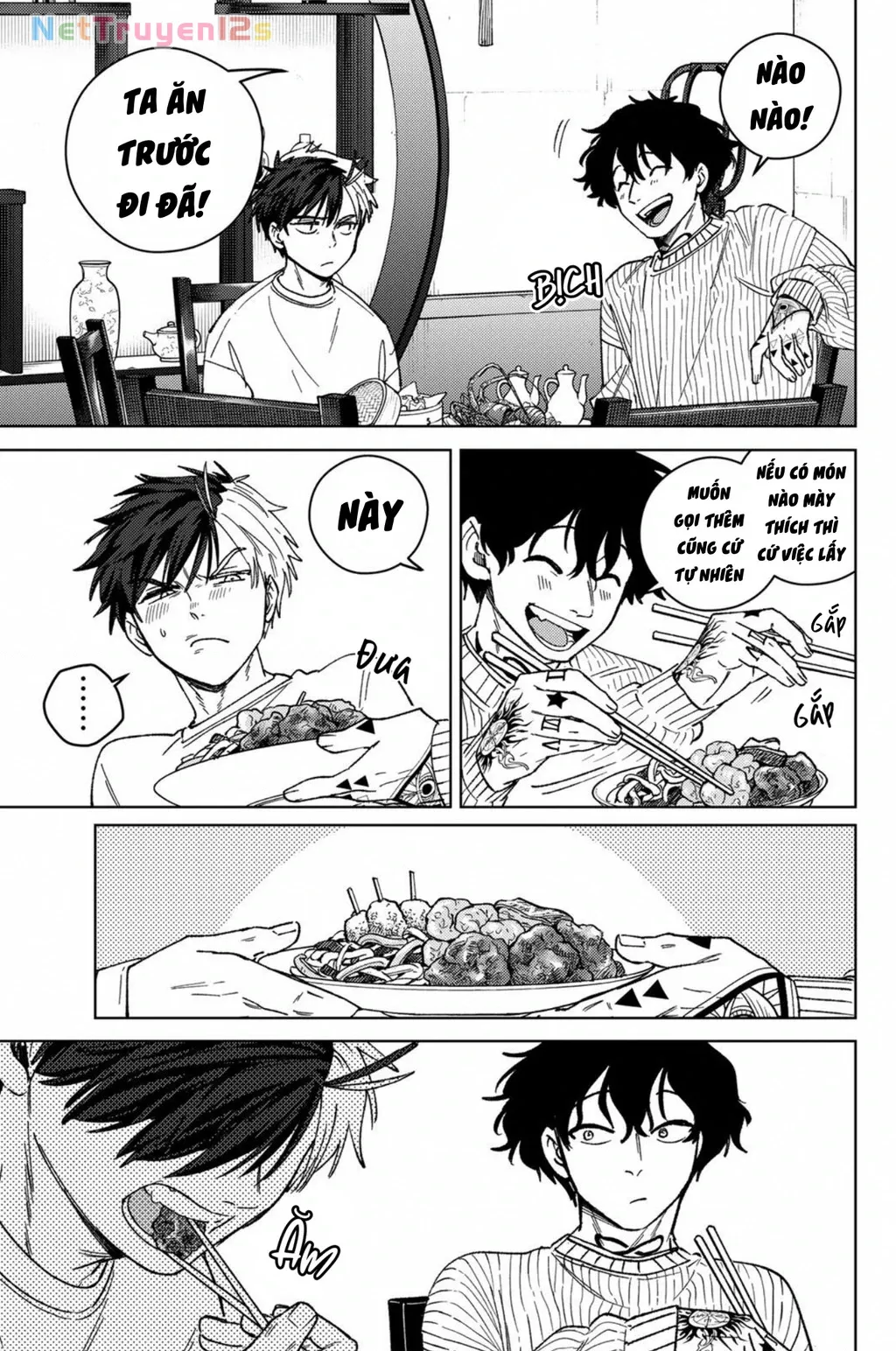 Wind Breaker (Nii Satoru) Chap 214 - Next Chap 215