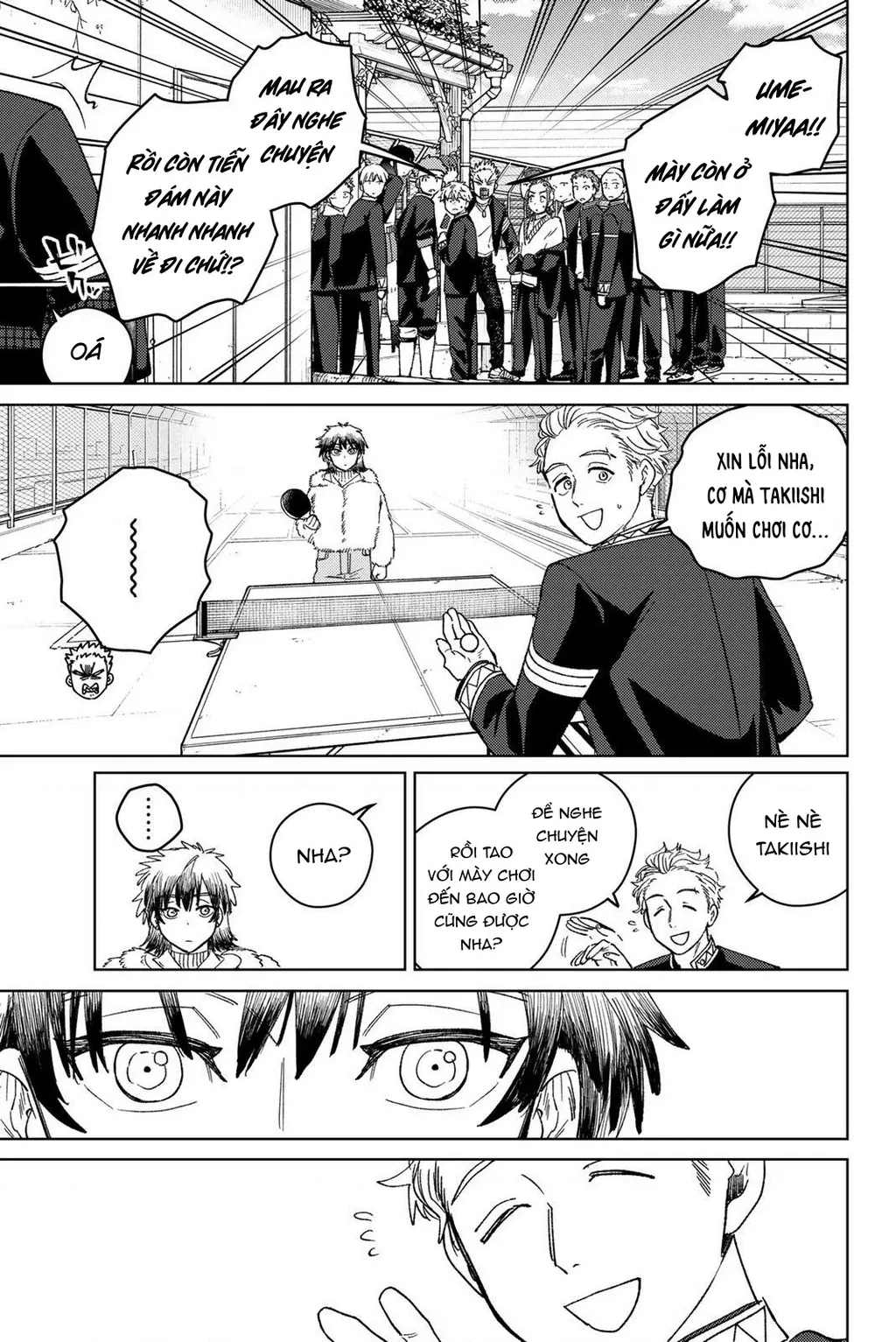 Wind Breaker (Nii Satoru) Chap 215 - Next Chap 216