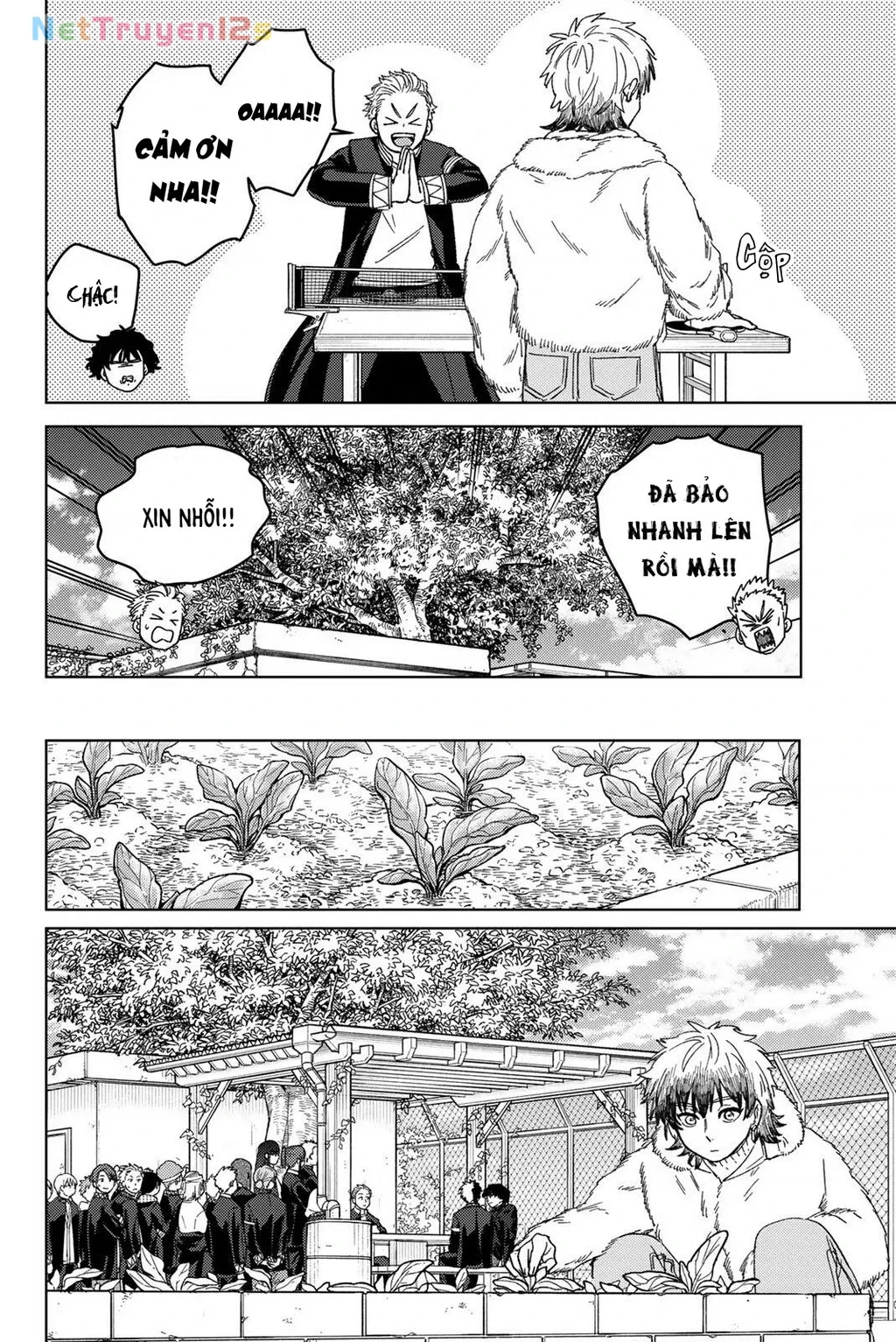 Wind Breaker (Nii Satoru) Chap 215 - Next Chap 216