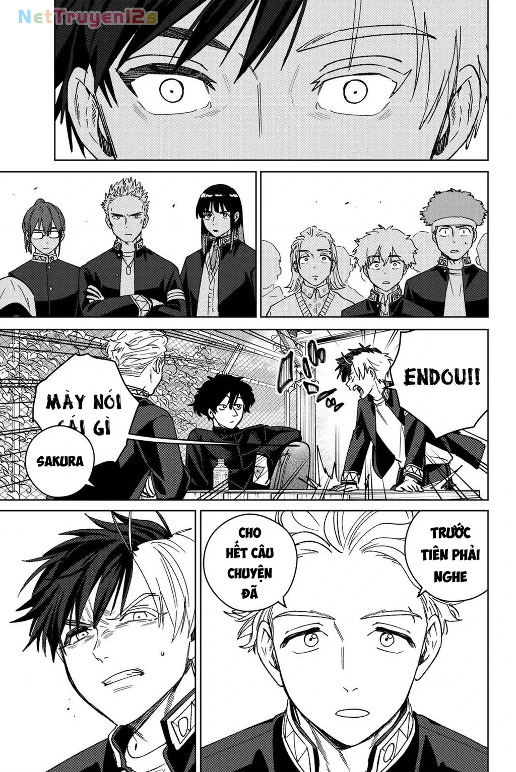 Wind Breaker (Nii Satoru) Chap 215 - Next Chap 216