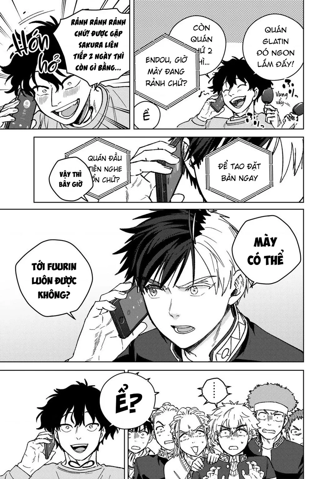 Wind Breaker (Nii Satoru) Chap 215 - Next Chap 216