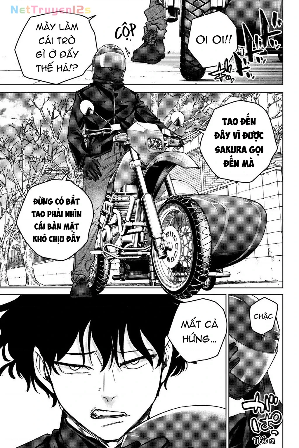 Wind Breaker (Nii Satoru) Chap 215 - Next Chap 216