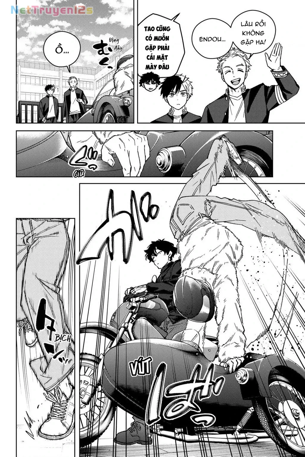 Wind Breaker (Nii Satoru) Chap 215 - Next Chap 216