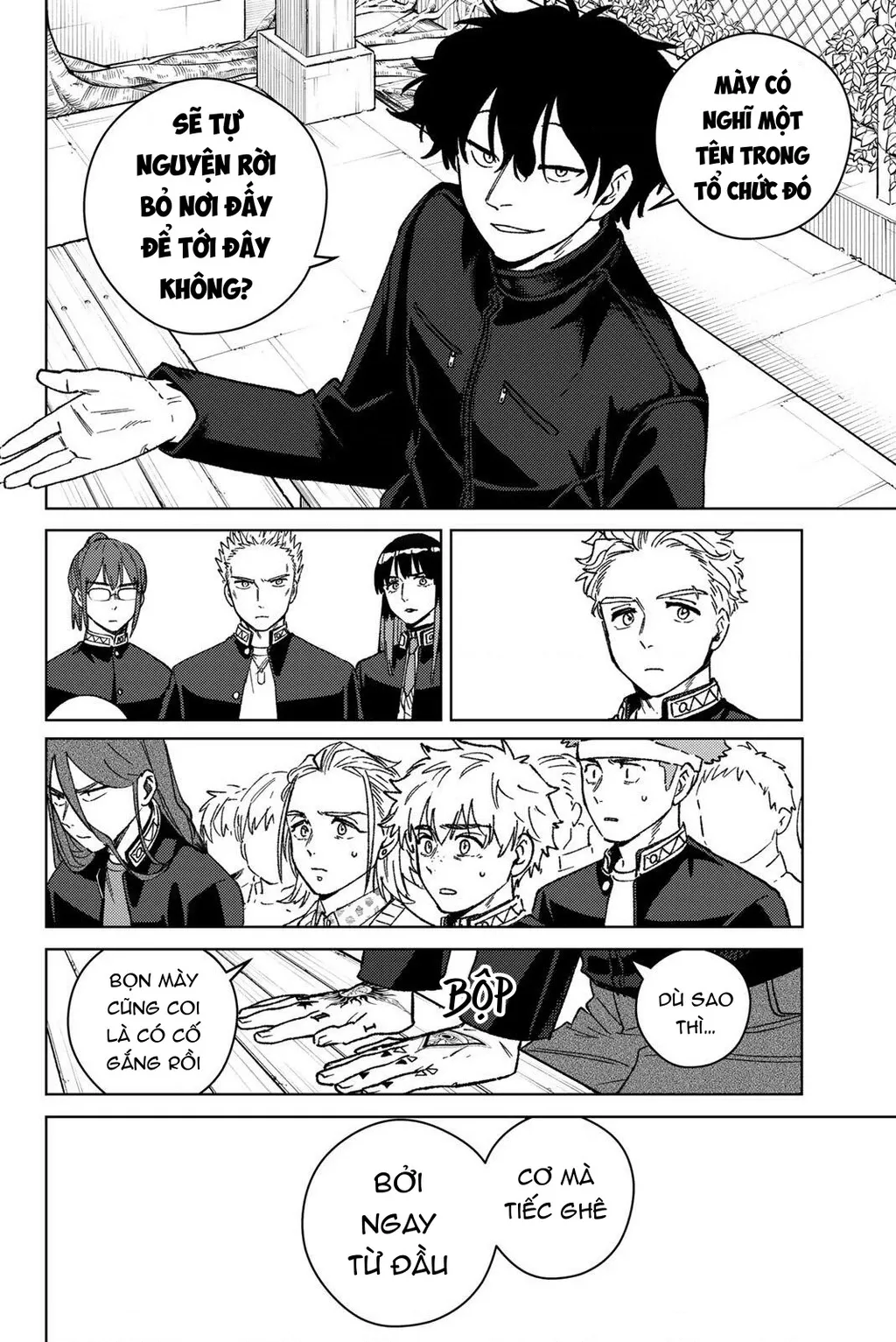 Wind Breaker (Nii Satoru) Chap 216 - Next Chap 217