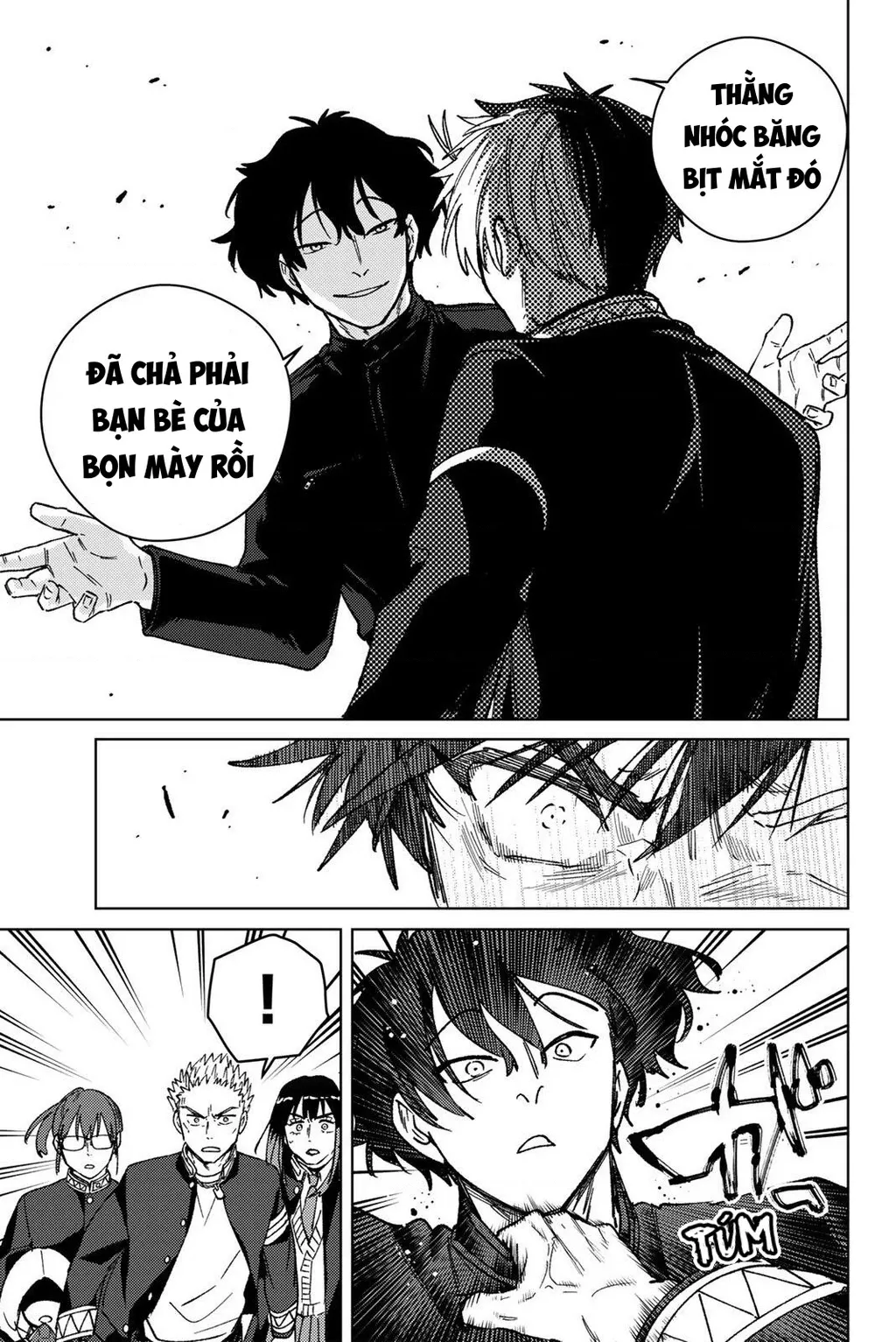 Wind Breaker (Nii Satoru) Chap 216 - Next Chap 217