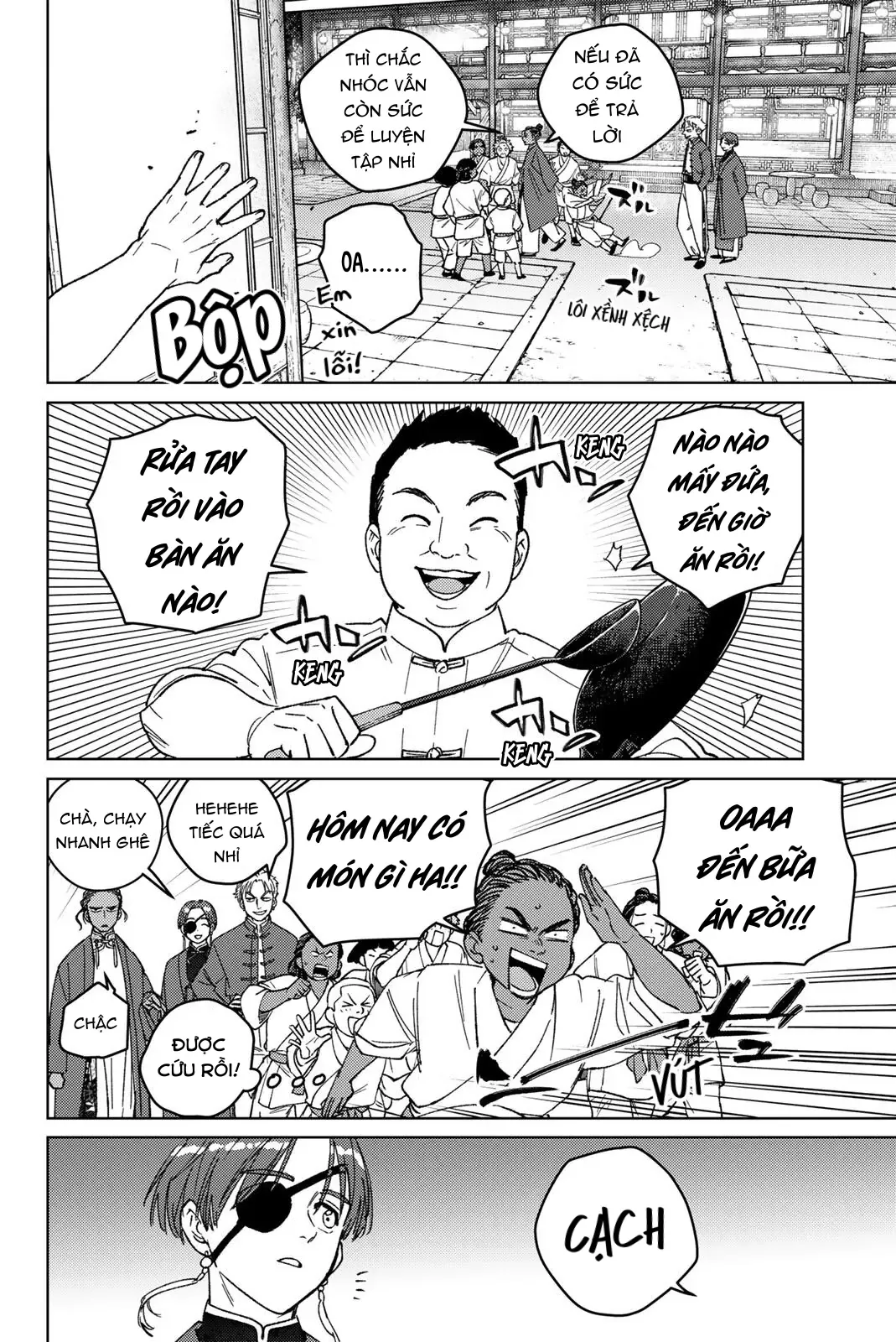 Wind Breaker (Nii Satoru) Chap 217 - Next Chap 218