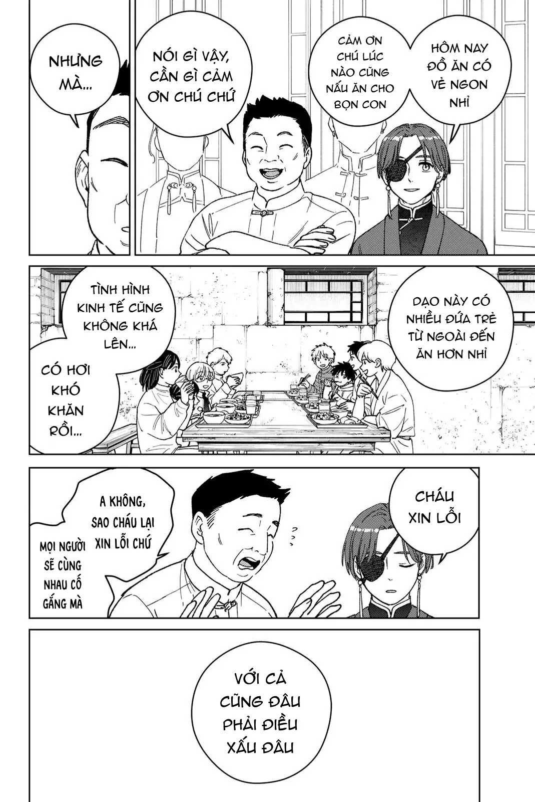 Wind Breaker (Nii Satoru) Chap 217 - Next Chap 218