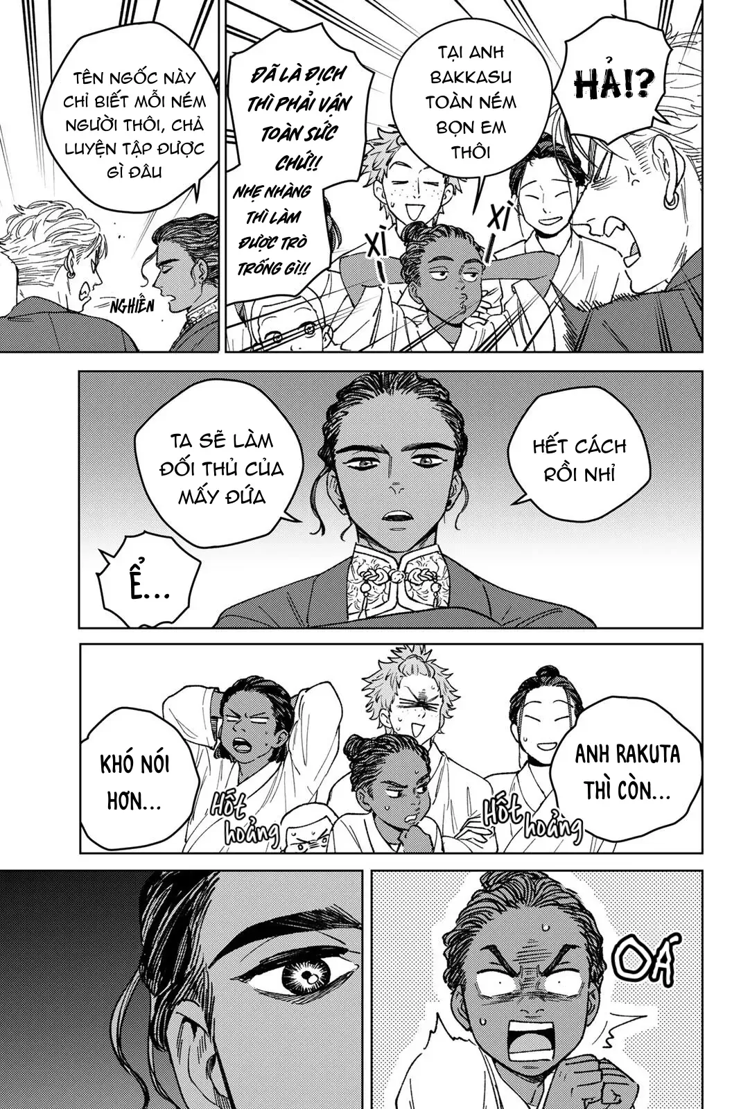 Wind Breaker (Nii Satoru) Chap 217 - Next Chap 218