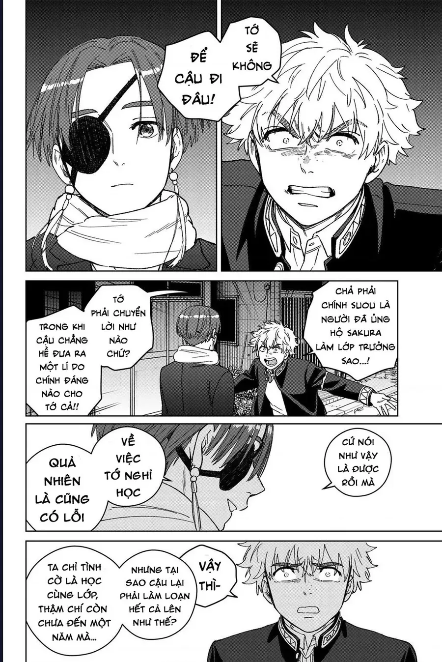 Wind Breaker (Nii Satoru) Chap 210 - Next Chap 211