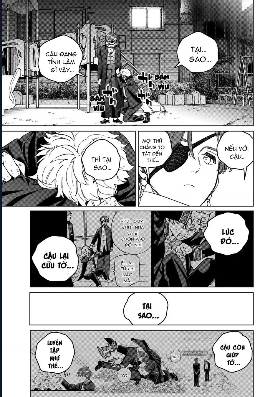Wind Breaker (Nii Satoru) Chap 211 - Next Chap 212
