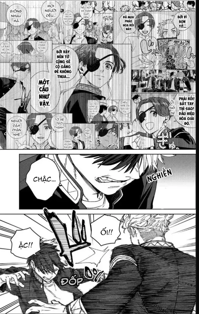 Wind Breaker (Nii Satoru) Chap 212 - Next Chap 213
