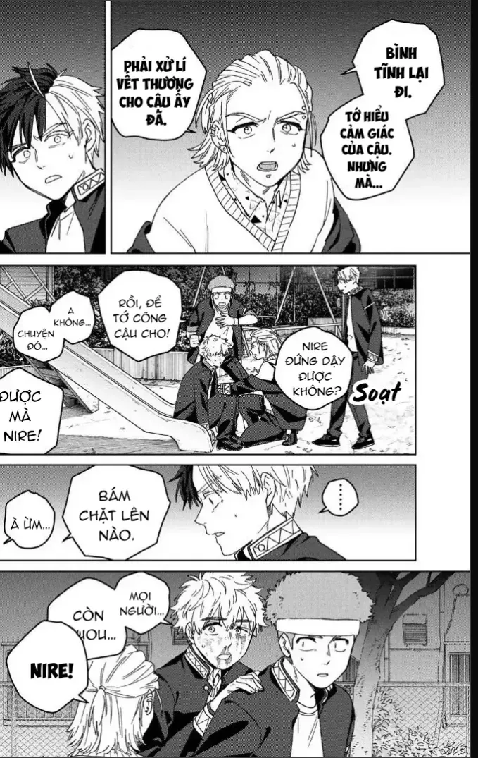 Wind Breaker (Nii Satoru) Chap 212 - Next Chap 213