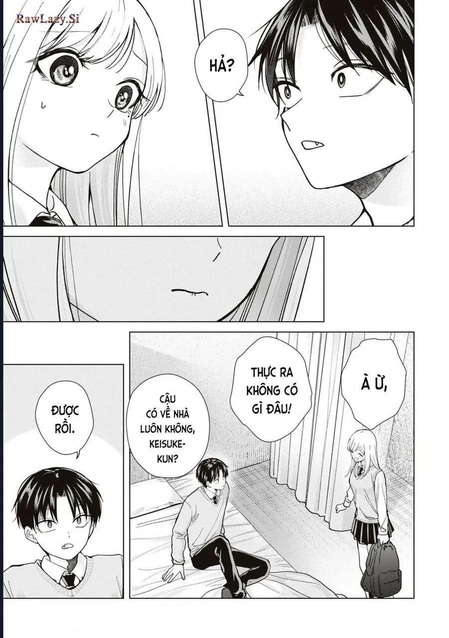 Kusunoki-San Wa Koukou Debut Ni Shippai Shite Iru Chap 14 - Next Chap 15