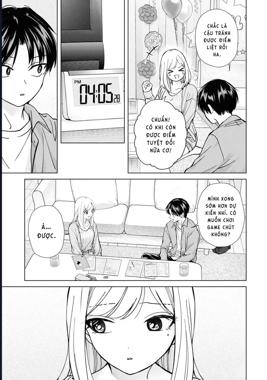 Kusunoki-San Wa Koukou Debut Ni Shippai Shite Iru Chap 15 - Next Chap 16