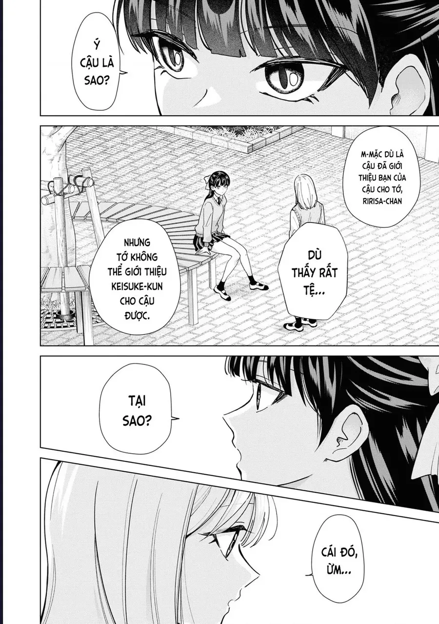 Kusunoki-San Wa Koukou Debut Ni Shippai Shite Iru Chap 16 - Next Chap 17