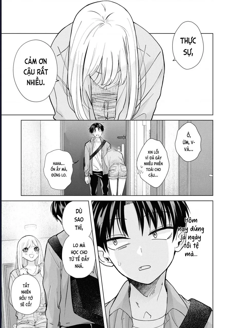 Kusunoki-San Wa Koukou Debut Ni Shippai Shite Iru Chap 16 - Next Chap 17