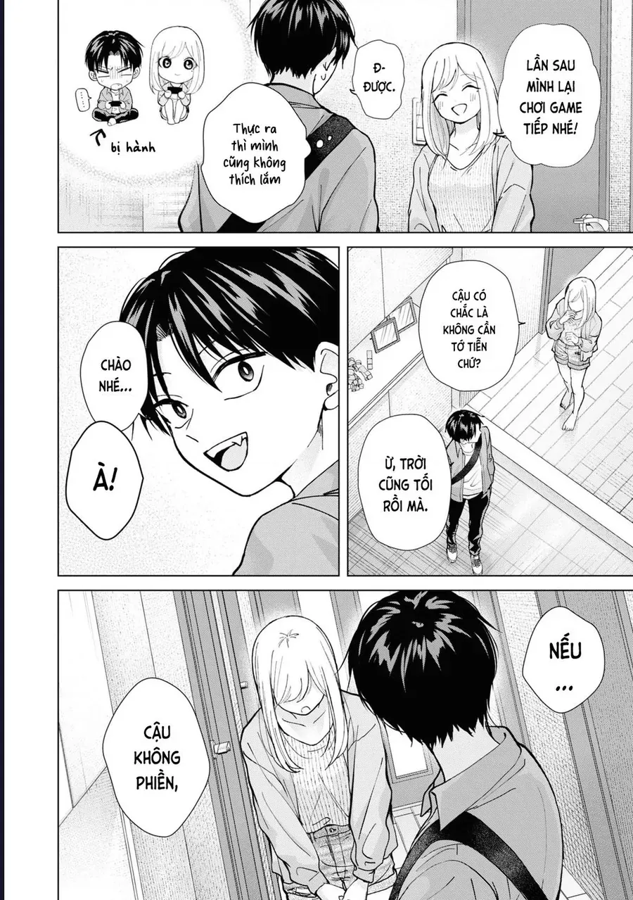 Kusunoki-San Wa Koukou Debut Ni Shippai Shite Iru Chap 16 - Next Chap 17