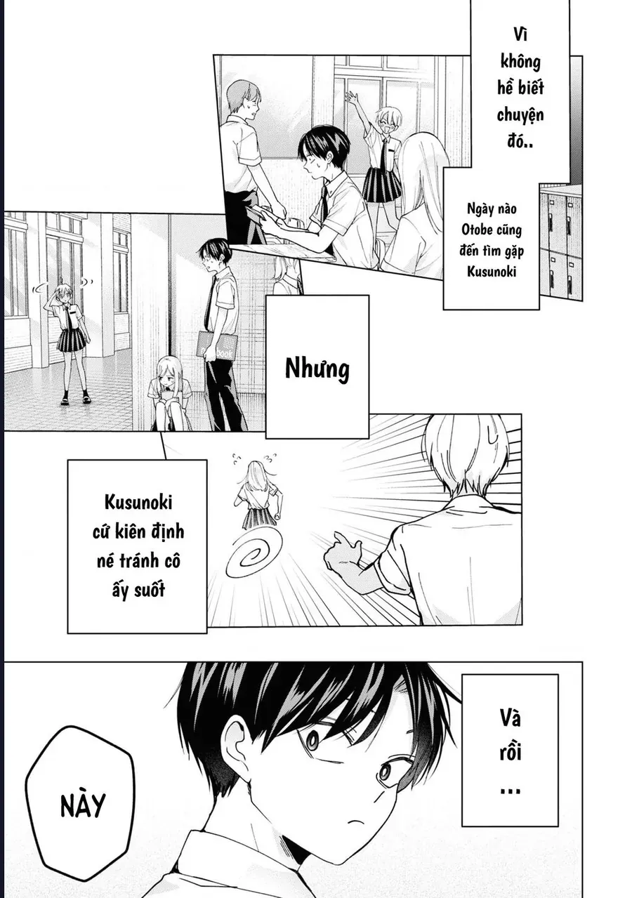 Kusunoki-San Wa Koukou Debut Ni Shippai Shite Iru Chap 18 - Next Chap 19