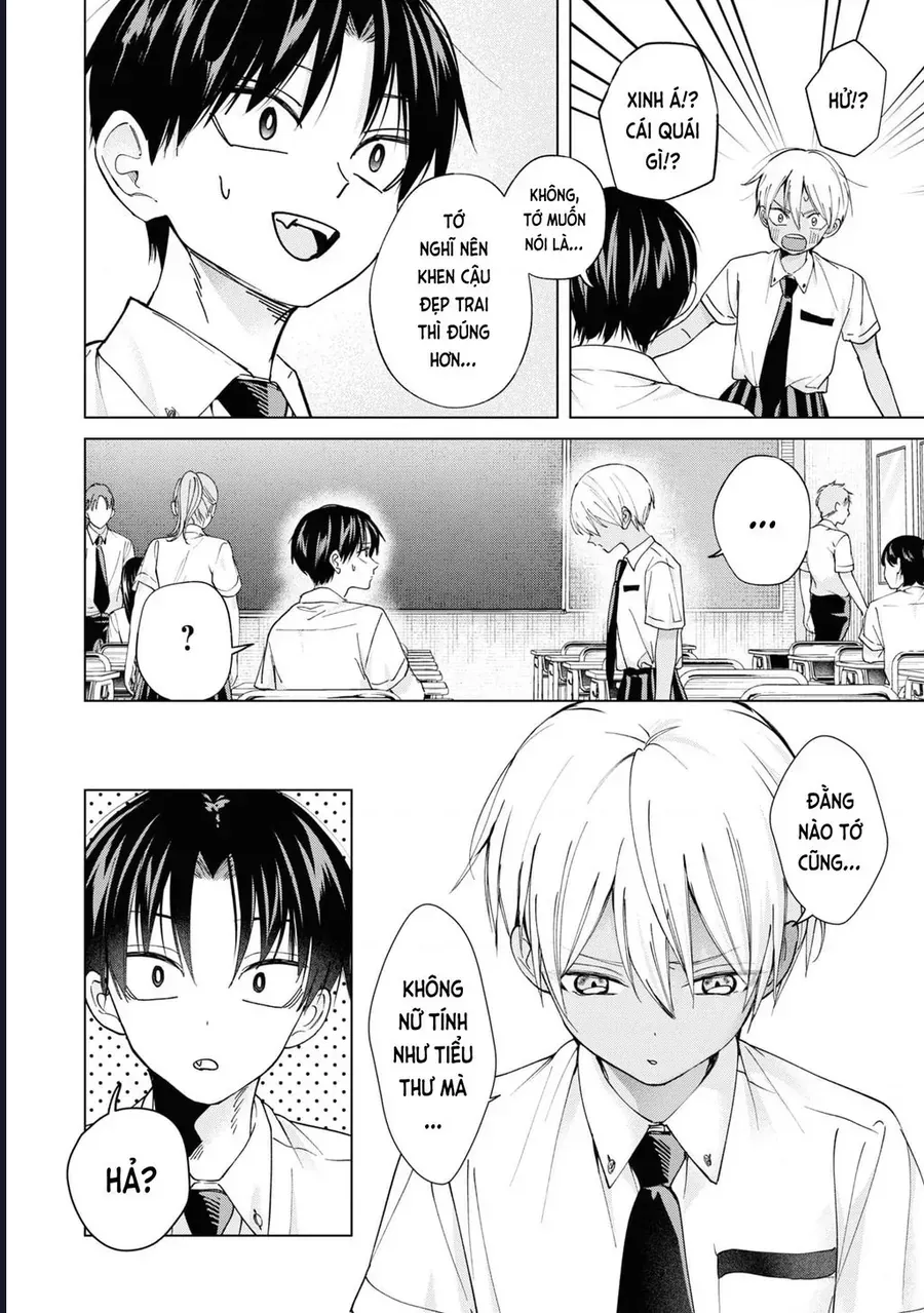 Kusunoki-San Wa Koukou Debut Ni Shippai Shite Iru Chap 20 - Next Chap 21